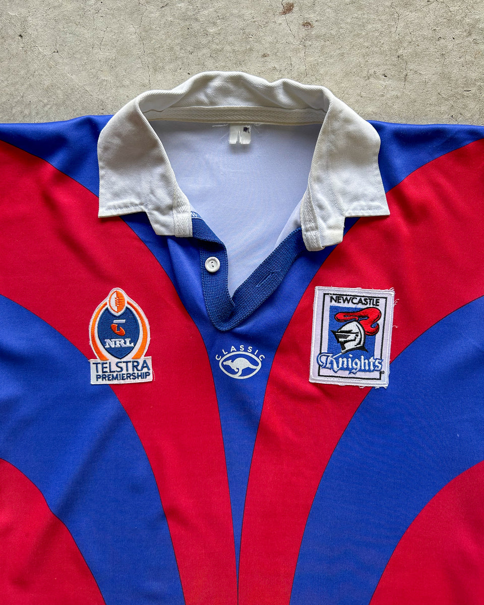 Vintage Newcastle Knights Home NRL Jersey - S – Dan Street