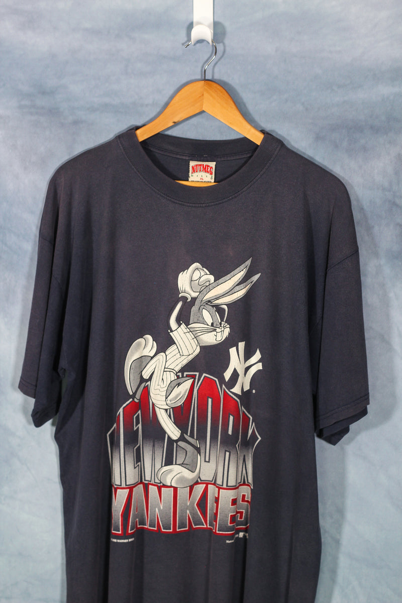 1995 Bugs Bunny Graphic Baseball Jersey