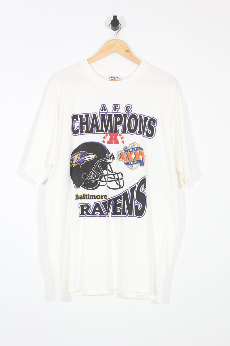 Vintage Baltimore Ravens AFC Champions Sweatshirt (2001) 