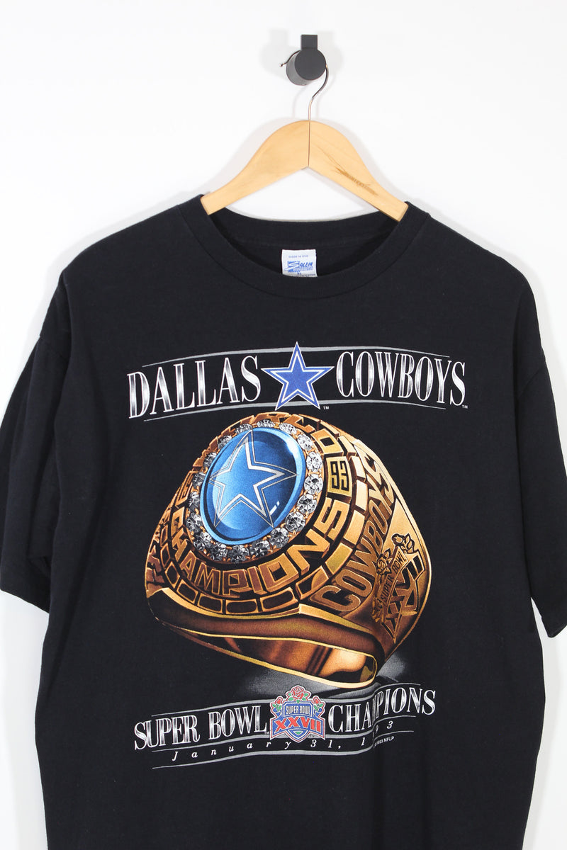 Unisex Vintage 1993 Dallas Cowboys Super Bowl Tee USA