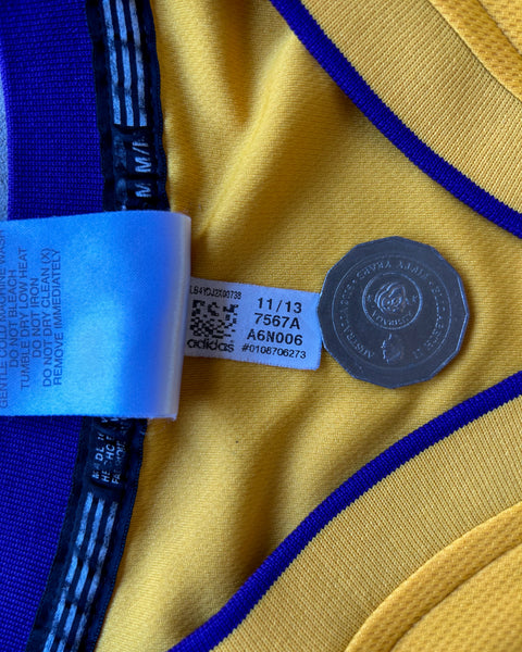 2013 LA Lakers Bryant NBA Basketball Jersey - M