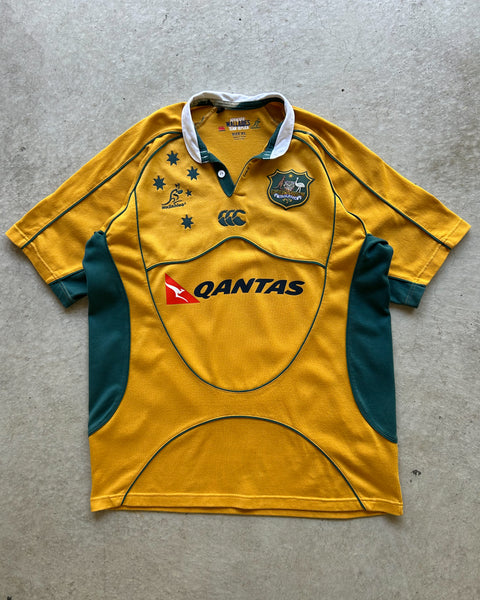 2007/09 Australia Wallabies Rugby Jersey - XL