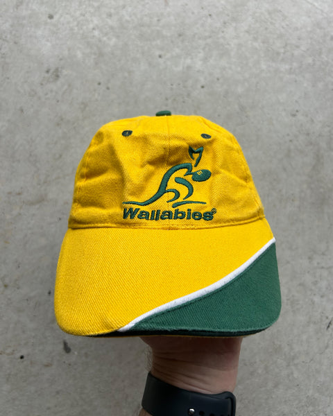 Vintage 2000s Australia Wallabies Cap