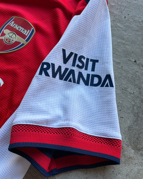 2021/22 Arsenal Home Adidas Football Shirt - M