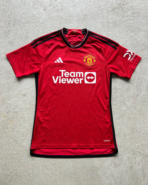 2023/24 Manchester United Home Football Shirt - S / M slim fit