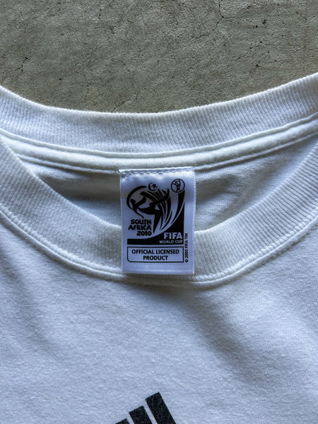 2010 Germany Deutschland FIFA World Cup South Africa T-Shirt - L