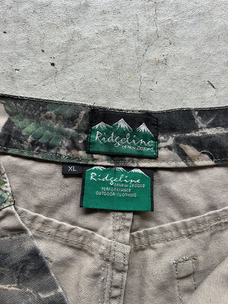 Vintage Ridgeline Camouflage Pants - 36