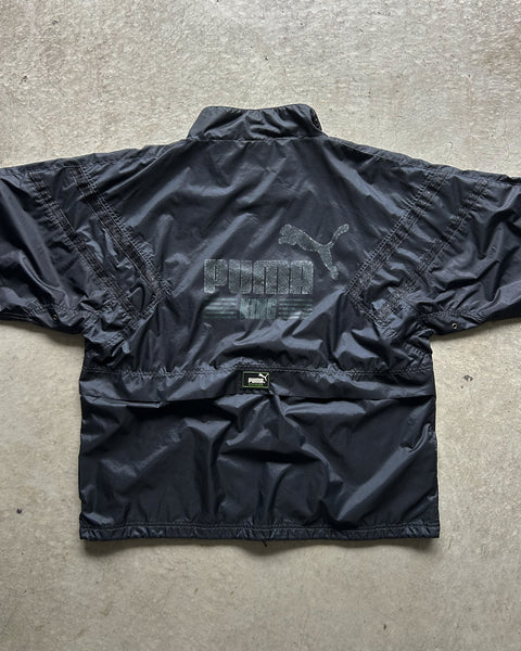 Vintage Puma King Windbreaker Jacket - L