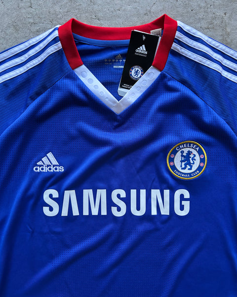 BRAND NEW 2010/11 Chelsea FC Adidas Home Football Shirt - XL