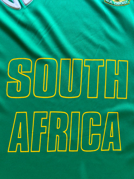 2009 South Africa T20 Cricket Shirt - L