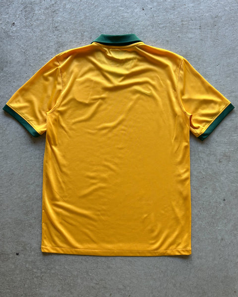2014 Australia Socceroos Home Nike Football Shirt - M