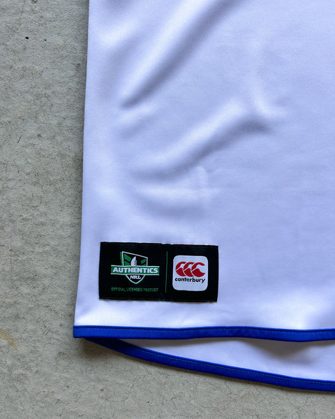 2011/12 Canterbury Bulldogs Home NRL Jersey - XXL