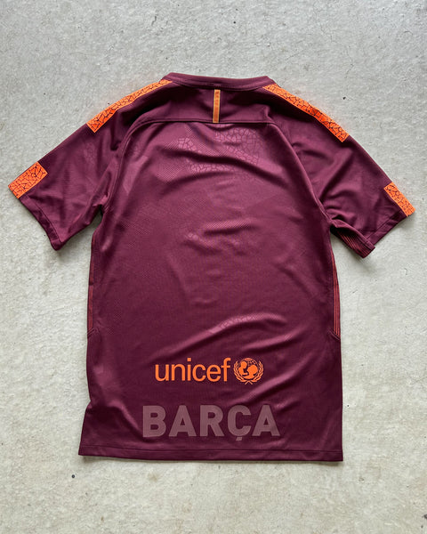 2017/18 Barcelona Third Football Shirt - S