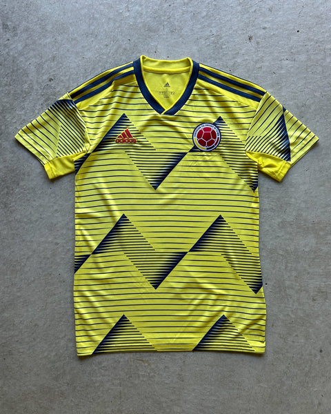 2019/20 Colombia Adidas Home Football Shirt - S