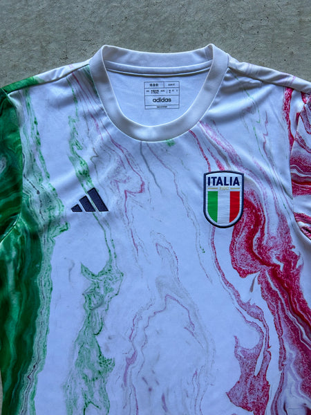 2023/24 Italy Adidas Pre-Match Football Shirt - S