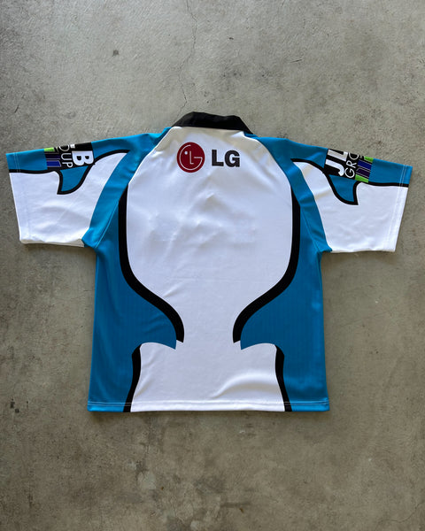 Vintage 2005 Cronulla Sharks Away NRL Jersey - XL