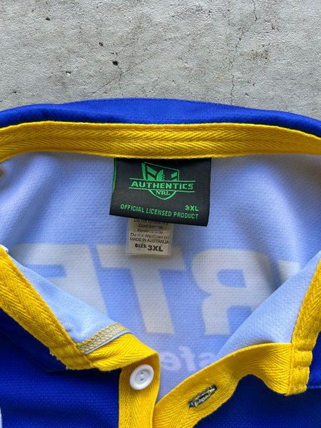 2009 Parramatta Eels Away NRL Jersey - XXXL
