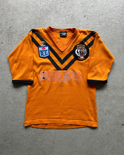Vintage Balmain Tigers NRL Jersey - S