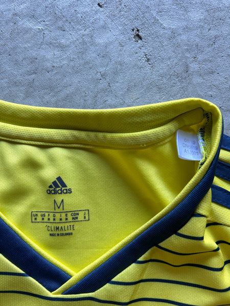 Colombia Adidas Home Football Shirt - M