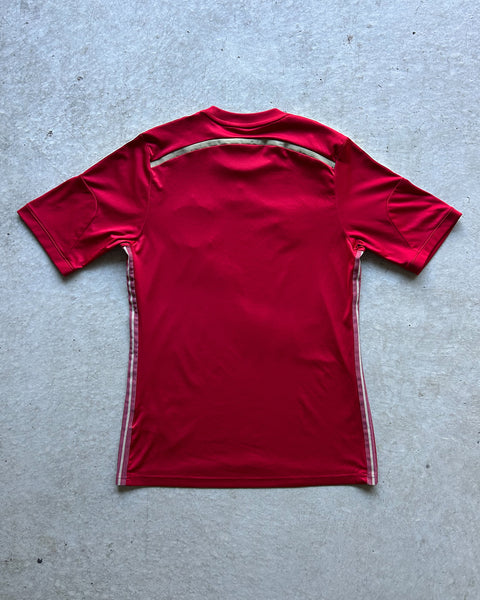2014 Spain Adidas Home Football Shirt - S