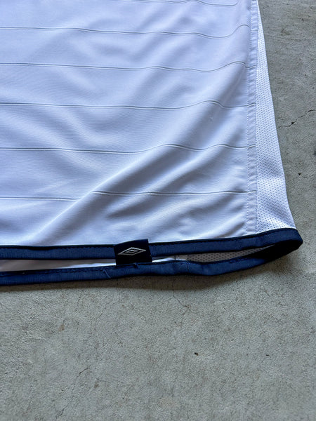 Vintage 2003/05 England Umbro Reversible Football Shirt - XL