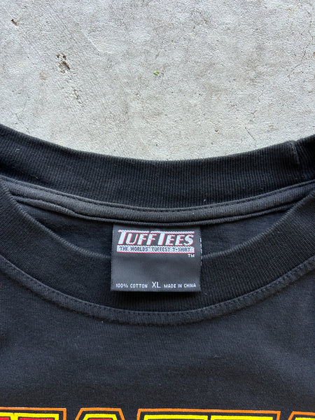 Vintage 1996 Wazza The Rock Dog Triple M AC/DC Ballbreaker Tour Sydney T-Shirt - XL RARE