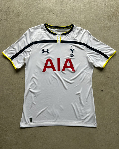 2014/15 Tottenham Hotspur Under Armour Home Football Shirt - XL