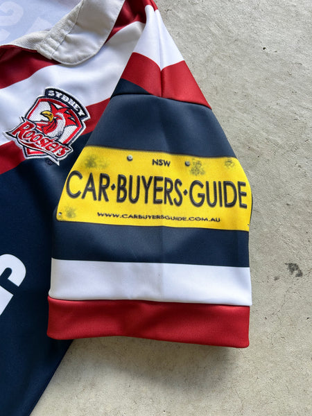 Vintage 2005 Sydney Roosters NRL Home Jersey - S