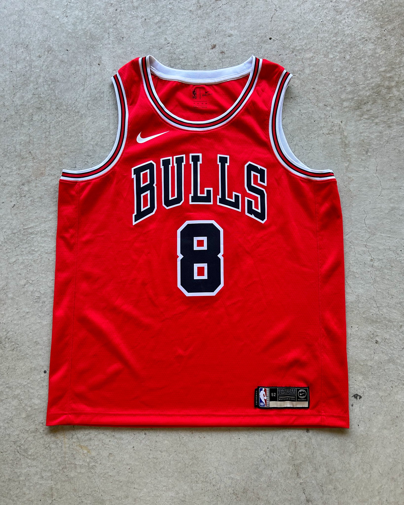 Chicago Bulls Lavine NBA Basketball Jersey - XL