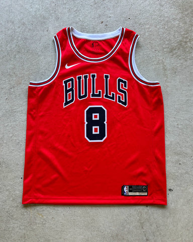 Chicago Bulls Lavine NBA Basketball Jersey - XL