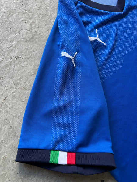 2018/19 Italy Home Puma Football Shirt - M
