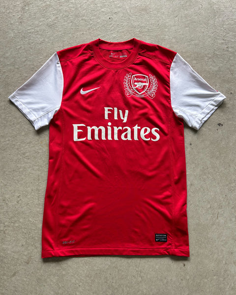 2011/12 Arsenal Nike Home Football Shirt #17 Song - S