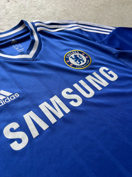 2013/14 Chelsea FC Adidas Home Football Shirt - M