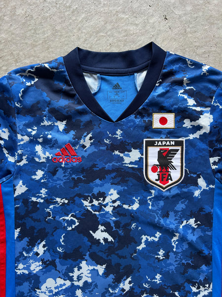 2020/21 Japan Adidas Home Football Shirt - S
