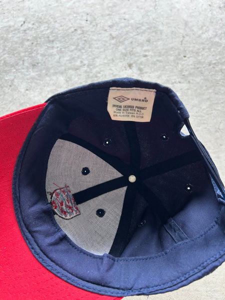Vintage England Football Umbro Cap