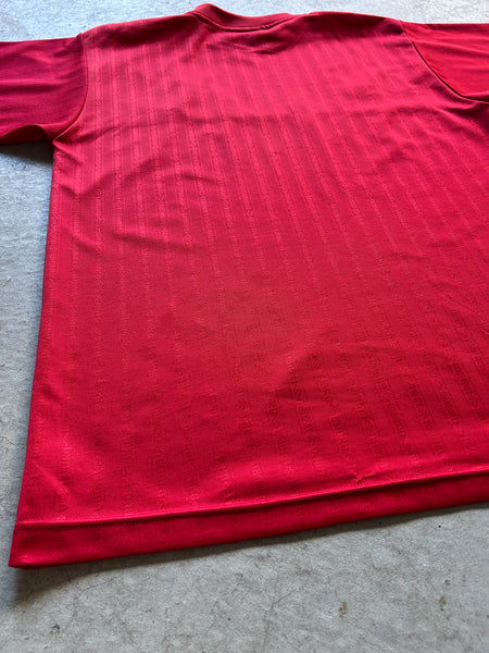 Vintage 1999/01 England Umbro Training Football Shirt - L