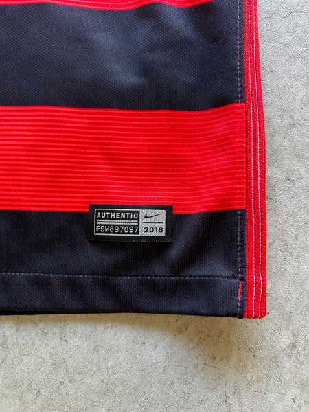 2016/17 Western Sydney Wanderers Home Football Shirt - L