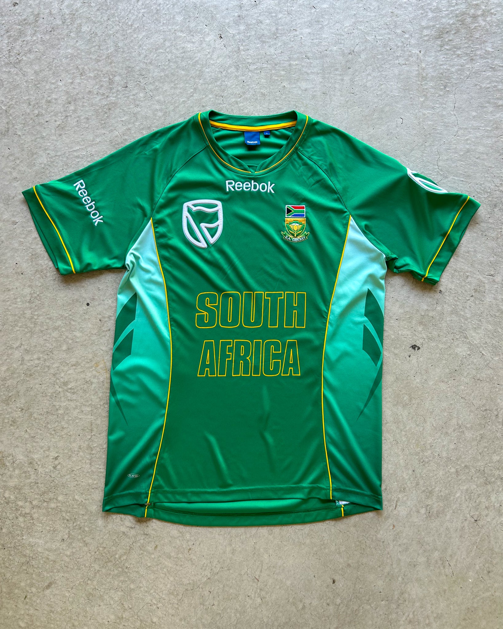 2009 South Africa T20 Cricket Shirt - L
