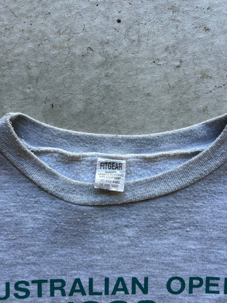Vintage 1992 International Wrestling Championships Australian Open Crewneck - XL