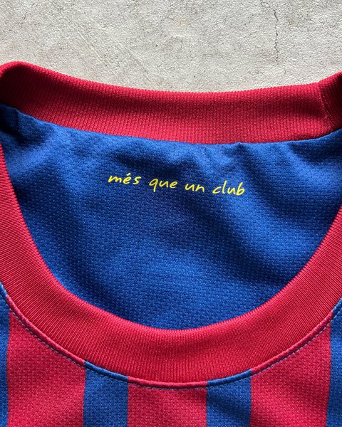 2011/12 Barcelona Home Football Shirt - L