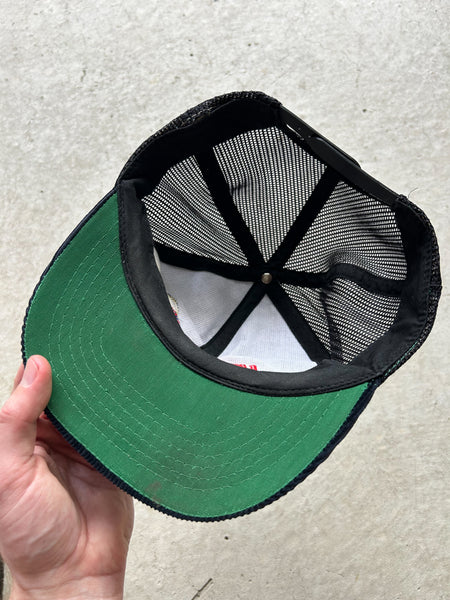 Vintage Jobe Corduroy Trucker Cap