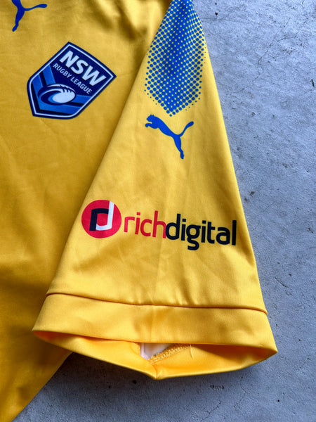 New South Wales NSW Rugby League City Player Issue NRL Training Jersey - L