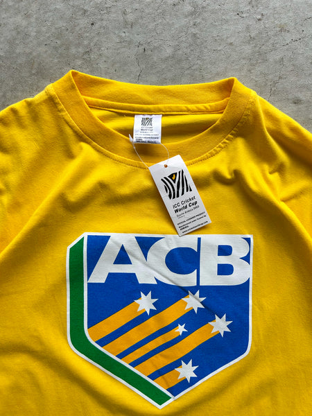 Vintage 2003 Cricket Australia ICC Cricket World Cup T-Shirt - XXL