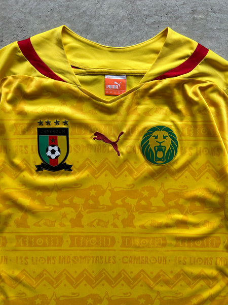 Cameroon Puma Football Shirt -  M