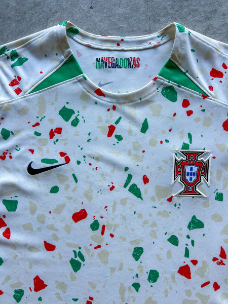 2023 Portugal Nike Women’s Away Football Shirt - XL