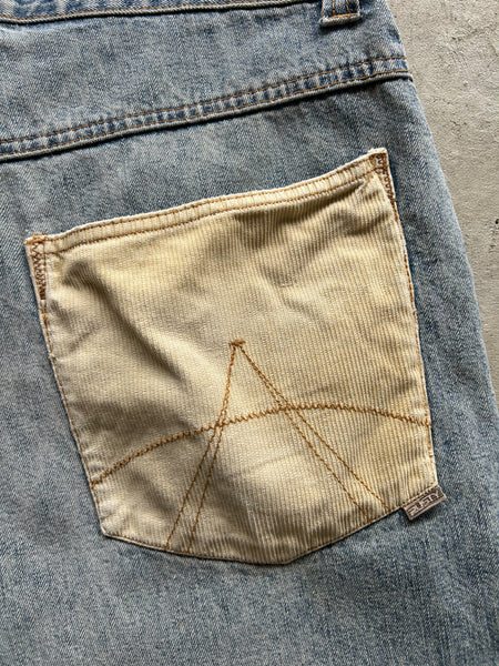 2000s Rusty Denim Jorts - 36