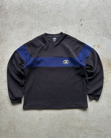 Vintage 1990s Adidas Fleece Sweatshirt - XL