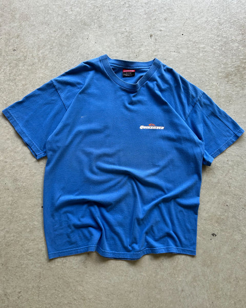 Vintage Quiksilver Blue T-Shirt - XL
