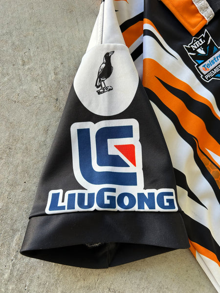 2007 Wests Tigers Home NRL Jersey - L