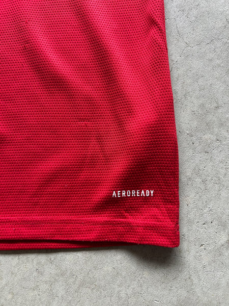 2020/21 Manchester United Adidas Home Football Shirt - L